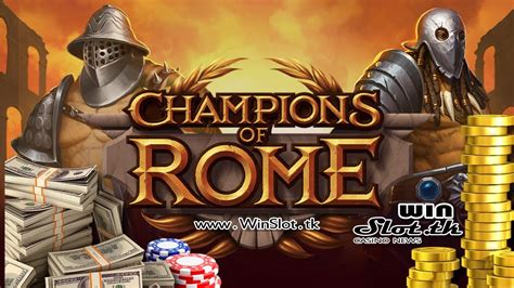 Champions Of Rome Slot Grátis